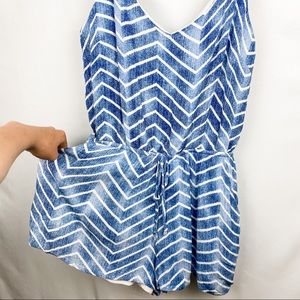 2/$15!!! Chevron pattern romper 😇